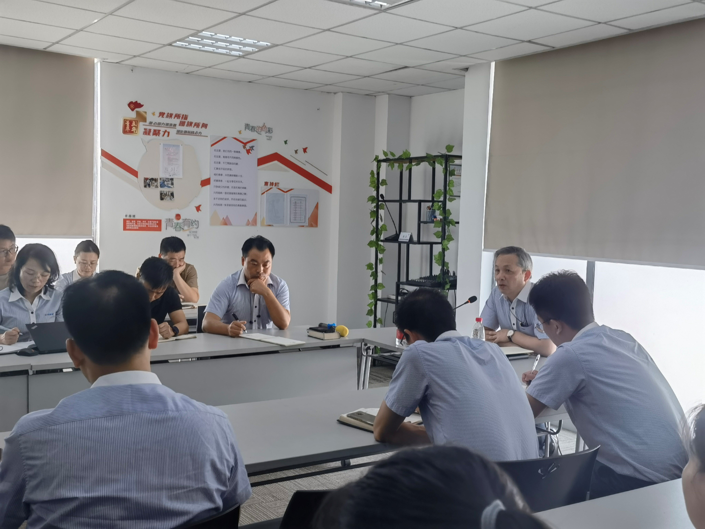 立華制藥迎來“干部培訓(xùn)中心”開學(xué)第一課